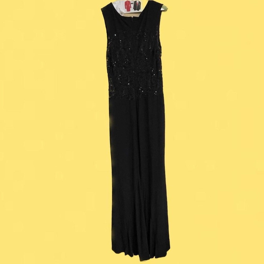 Black Sleeveless Dress, Sequin Dress, Prom, Homecoming Dresses, Sheer